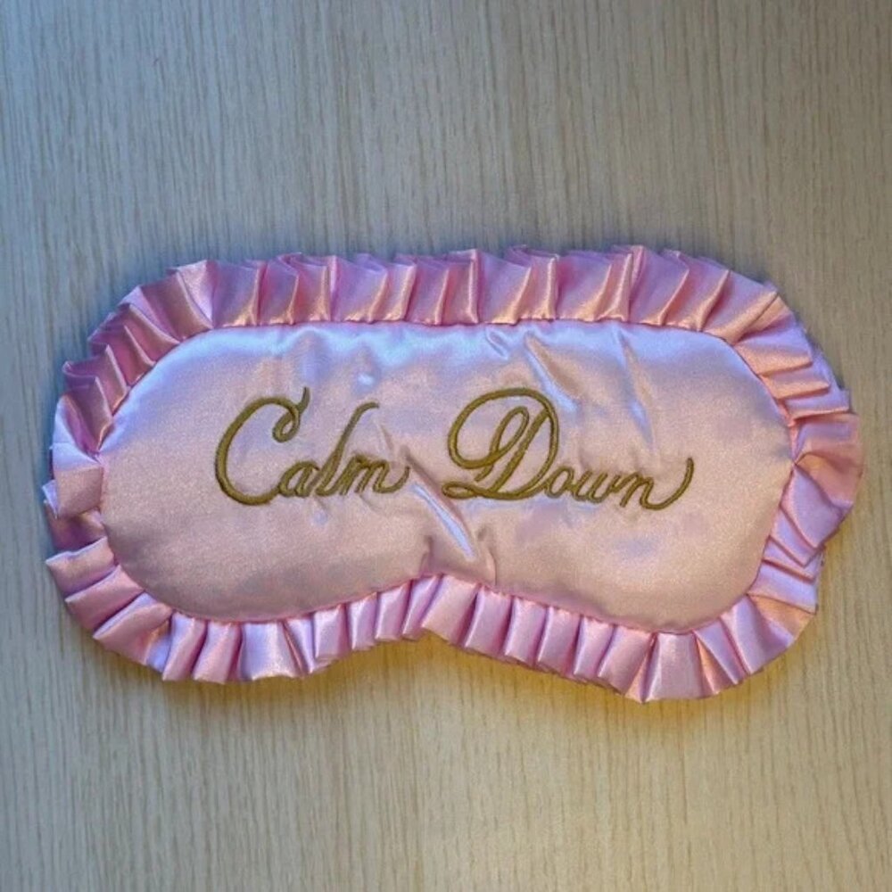 New Taylor Swift Inspired You Need To Calm Down Sleep Mask